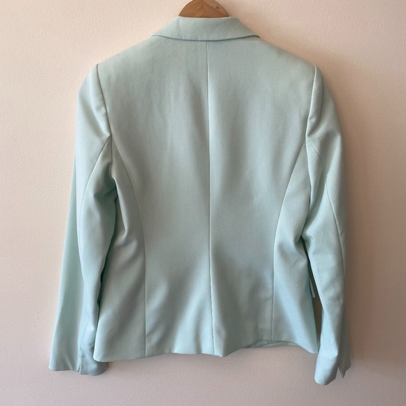 Calvin Klein Pants Suit with Blazer Mint Green - Picture 5 of 11